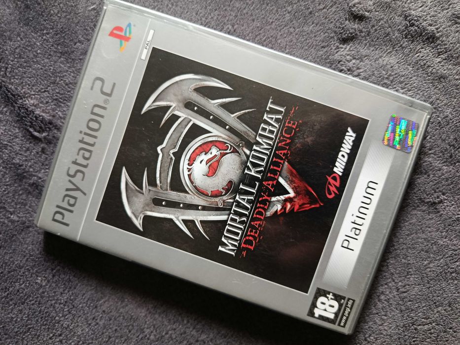 Mortal Kombat – Deadly Alliance (PS2)