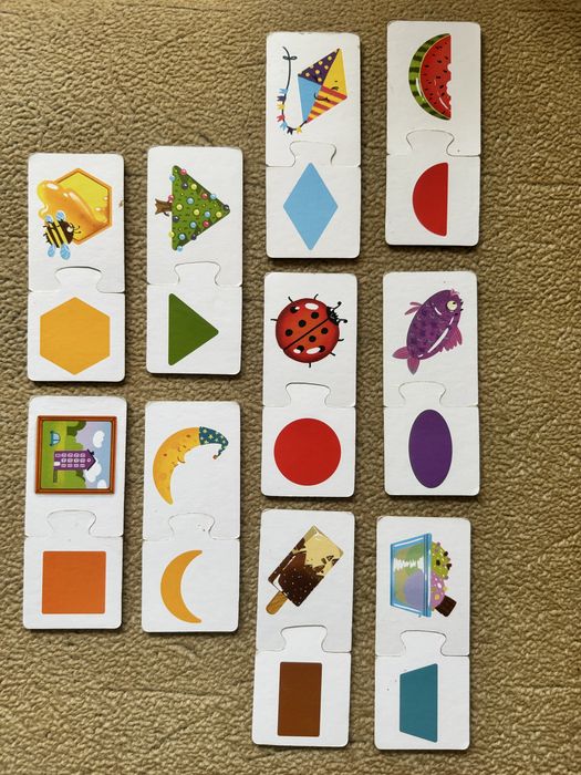 Дитяча гра пазли Де чия мама Mon Puzzle