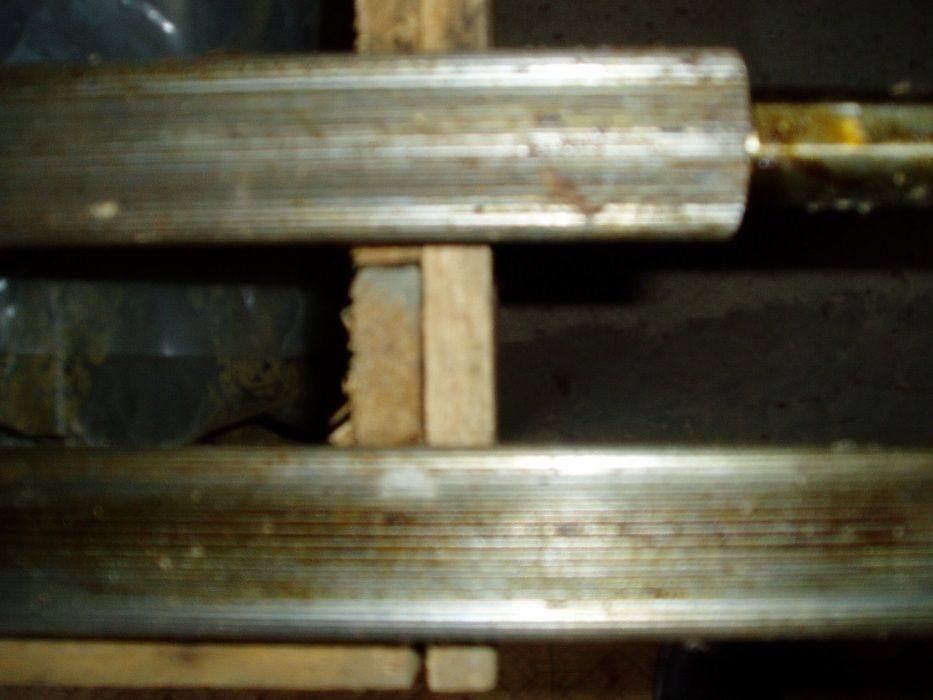 Сталь 45 (валы на фото)