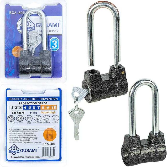 Замок навесной Extra глянец 40мм 50 мм хороший 60мм 90 мм