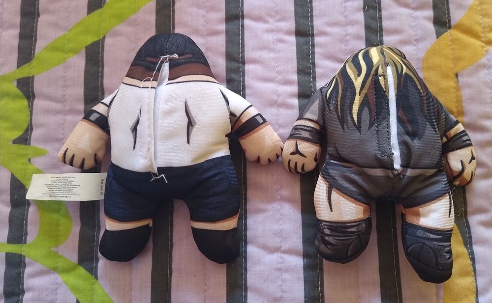 Triple H and John Cena Figures – Burger King64741154699138121