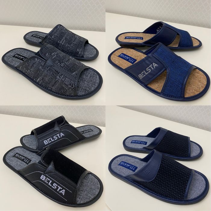 Чоловічі тапочки з відкритими пальцями Белста,декілька ваоіантів 41-45