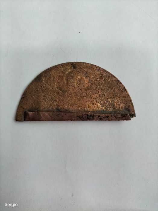 Emblema de bronze vintage franquista Espanha Лот 222