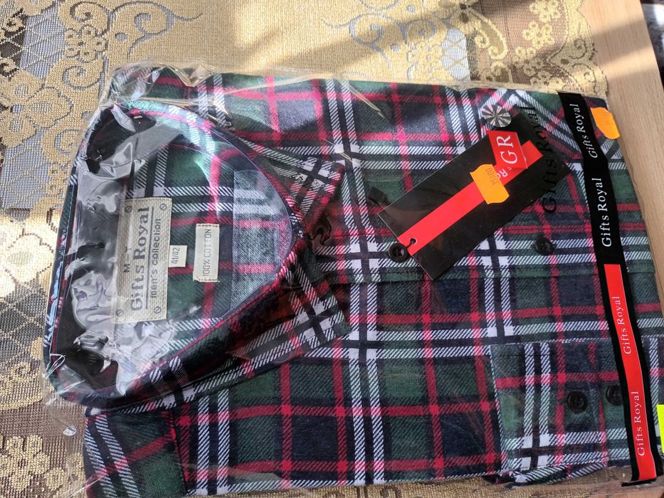 Koszula flanelowa M - Super  !