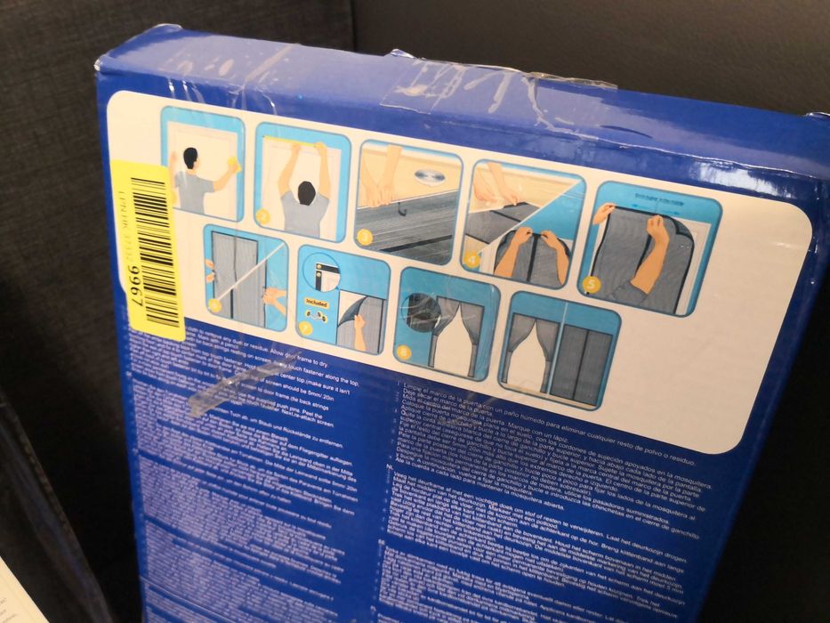 Moskitiera okienna firmy SHENG 75x210