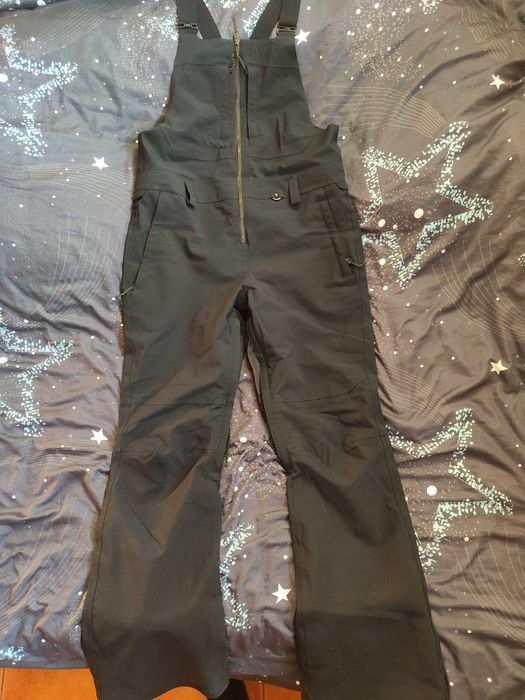 Spodnie snowboardowe damskie volcom 15k ogrodniczki M/M