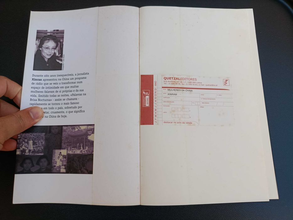 Livro "Mulheres da China", Xinran