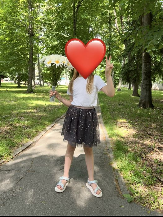 Спідниця для дівчинки
