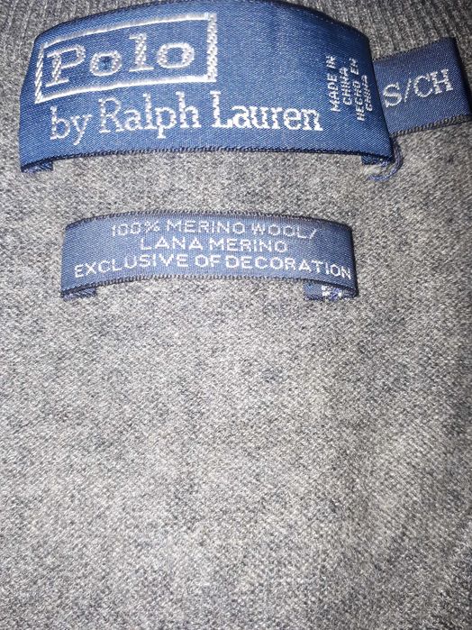 Wełniana kamizelka Polo Ralph Lauren S