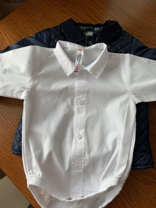 Eleganckie ubranko/komplet/ na imprezę rozmiar 68