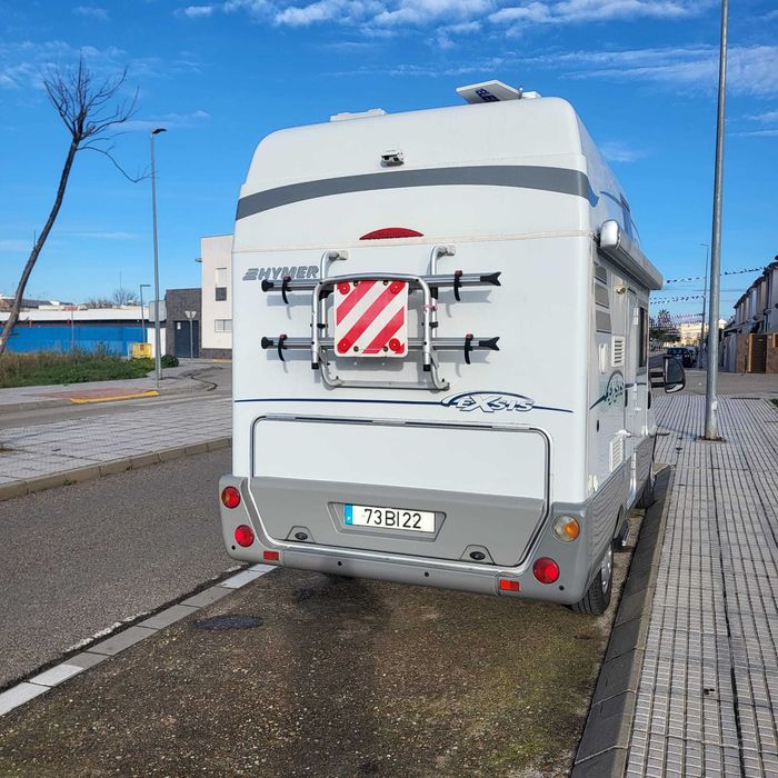 Autocaravana Fiat Ducato Hymer Exsis 2.3L Manual