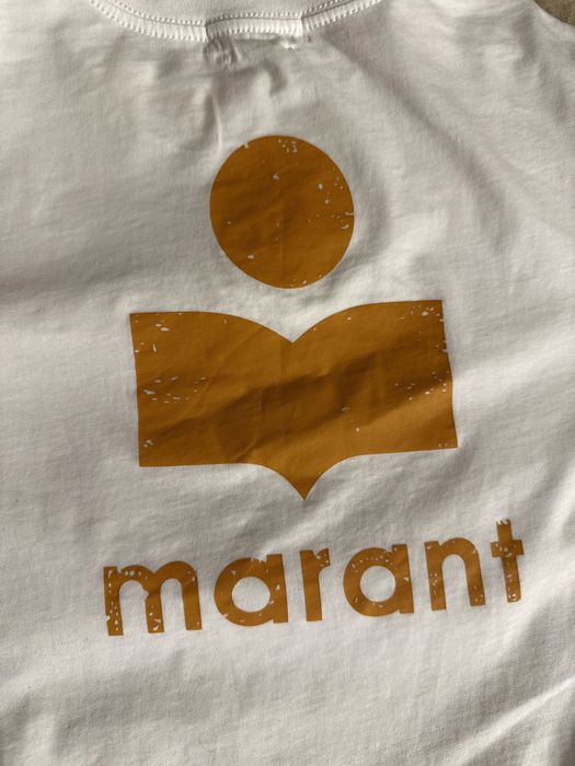 Koszulka damska Isabel Marant rozmiar 34 biała z metka