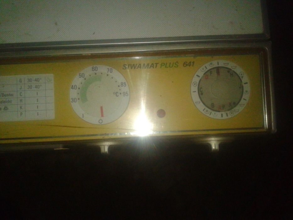 Częsci pralki automatycznrej simens i ignis części