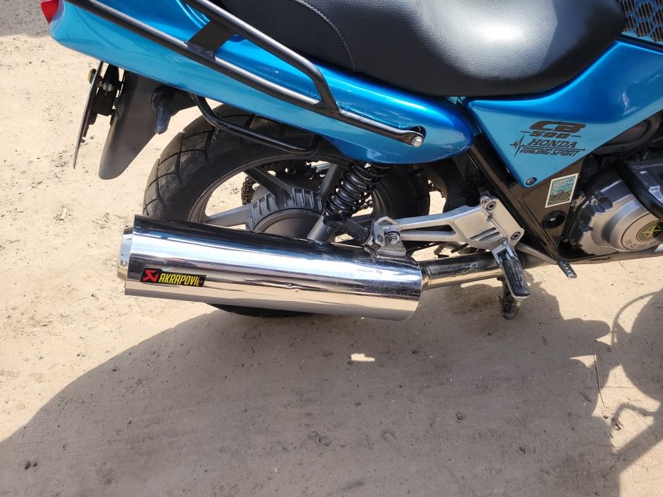 Продам honda cb500