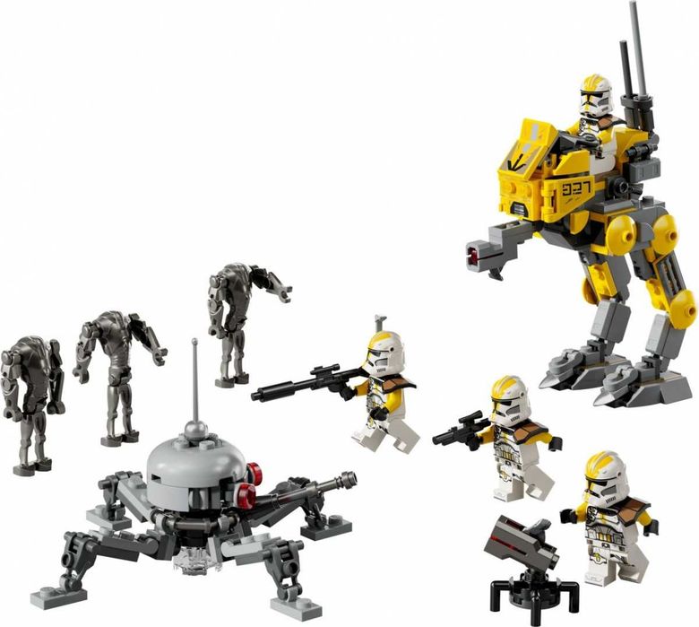 Klocki Lego Star Wars 75431 Zestaw bitewny żołnierze - Klony