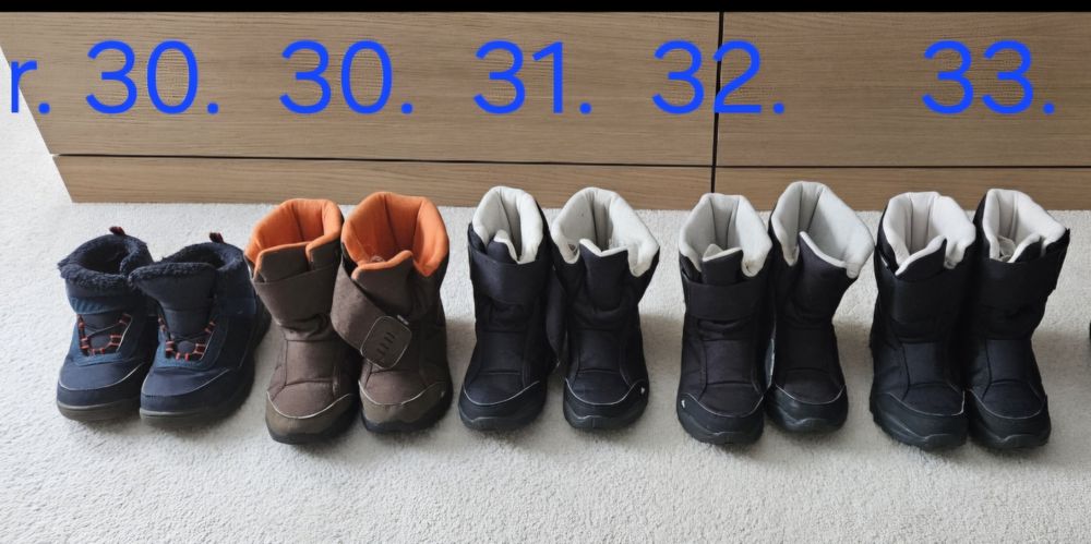 Sniegowce decathlon 33