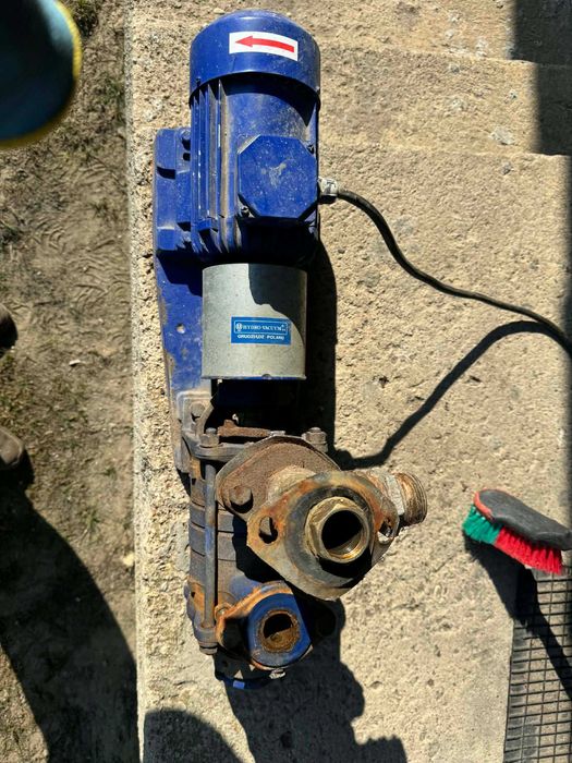 Pompa wody  GRUDZIĄDZ