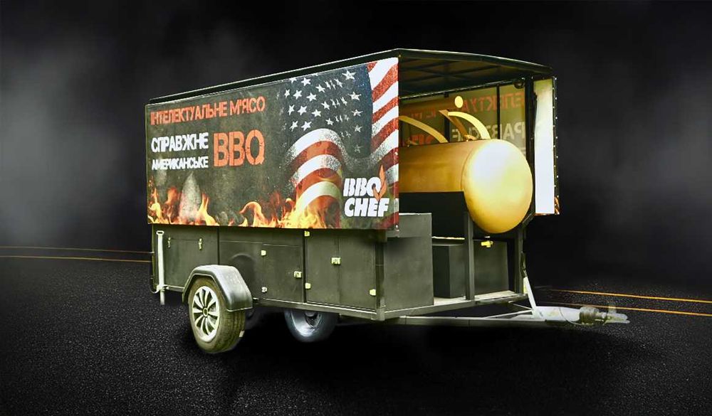 BBQ смокери — від компактних до великих виробничих моделей
