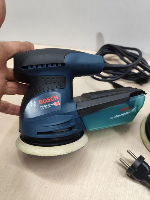 Bosch GEX 125-1 AE мережева орбітальна шліфувальна машинка Бош Оригіна