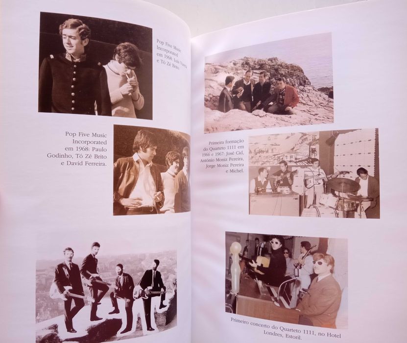 Quarteto 1111 - - - As Lendas do Quarteto 1111 - - - - Livro