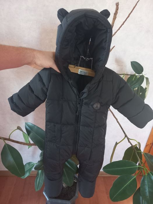 Зимовий комбінезон для немовля MagBaby "Marco". Колір чорний