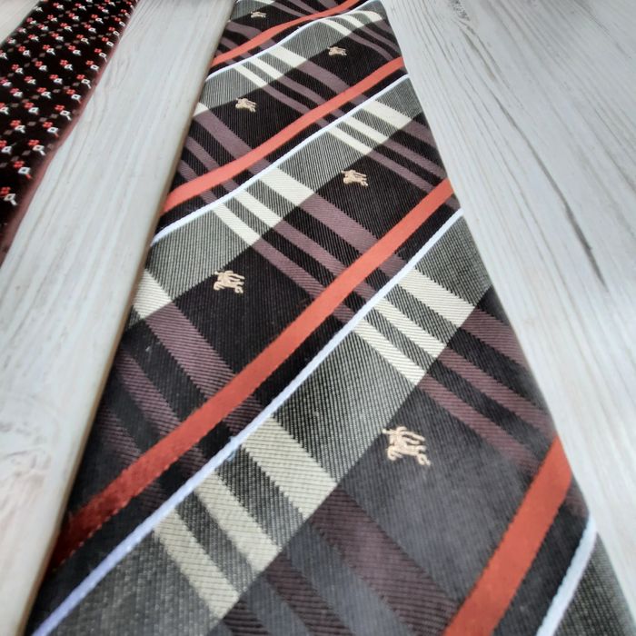 Burberry , Pierre cardin, чоловіча краватка, галстук