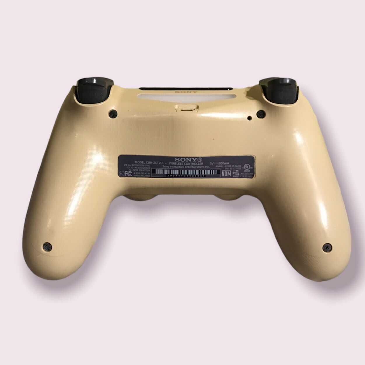 COMANDO DOUBLESHOCK 4 WIRELESS (PS4) DOURADO