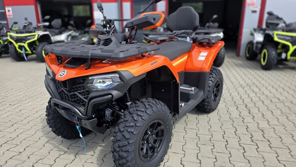 Quad Cf Moto 520 EPS 4x4 *Raty*Dostawa*Gwarancja*Homologacja