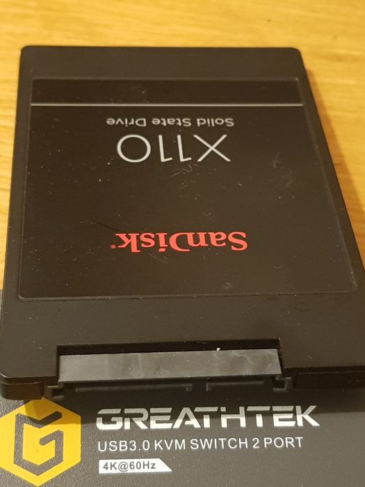 SanDisk X110 64GB MLC SATA III 2.5'' SD6SB1M-064G