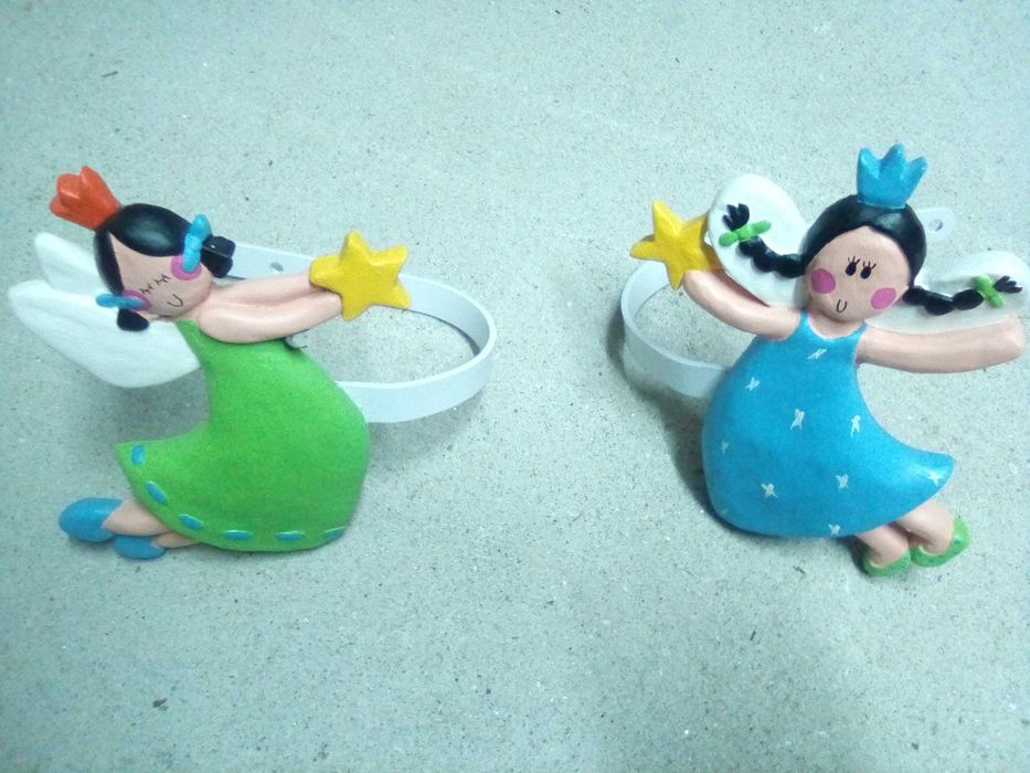 Cortinados para quarto de menina