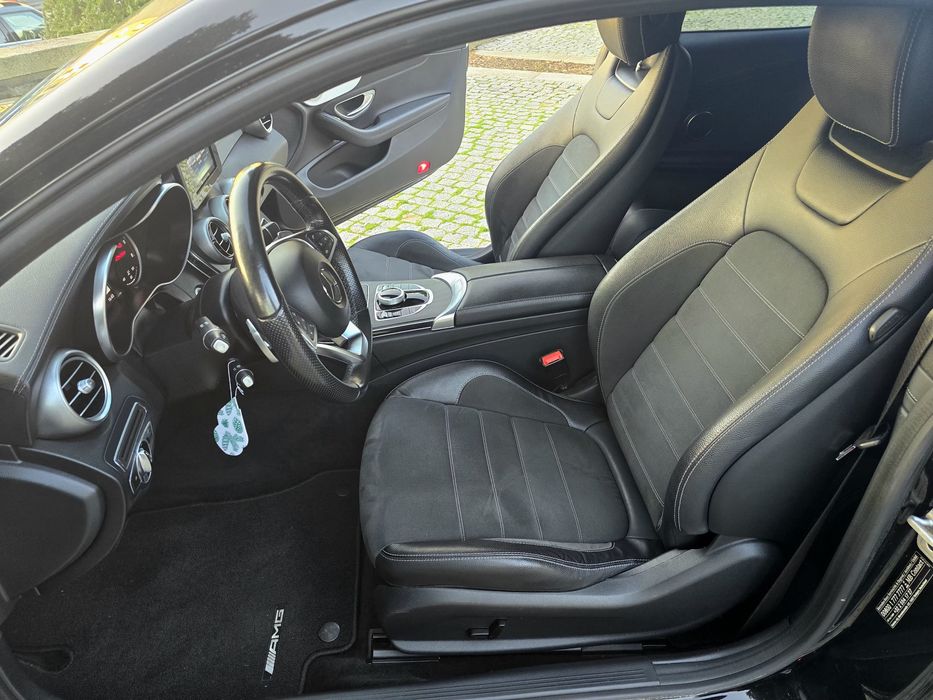 Mercedes C220 Coupé Amg