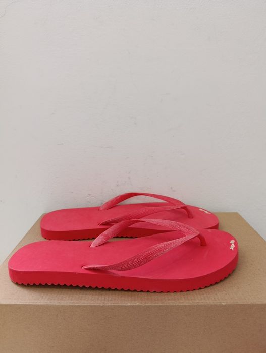 Klapki japonki flip flop rozmiar 45