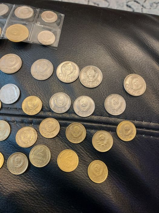 Монети СССР до реформи в шикарному колекційному стані