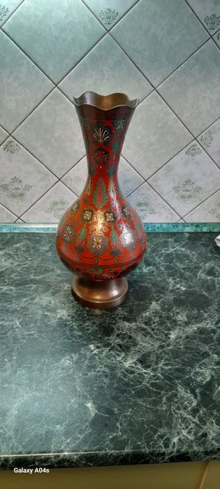 Ваза латунная Индия