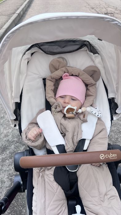 Демісезонний комбінезон 6-9 місяців