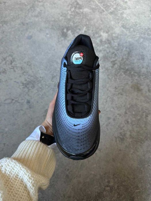 Мужские кроссовки Nike Air Max DN "Black-Blue" 40-45