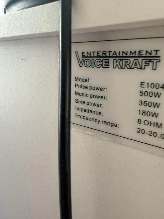 Kolumny pod kino domowe