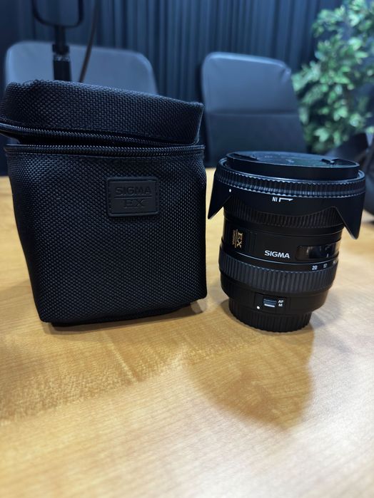 Sigma 10-20 EX canon