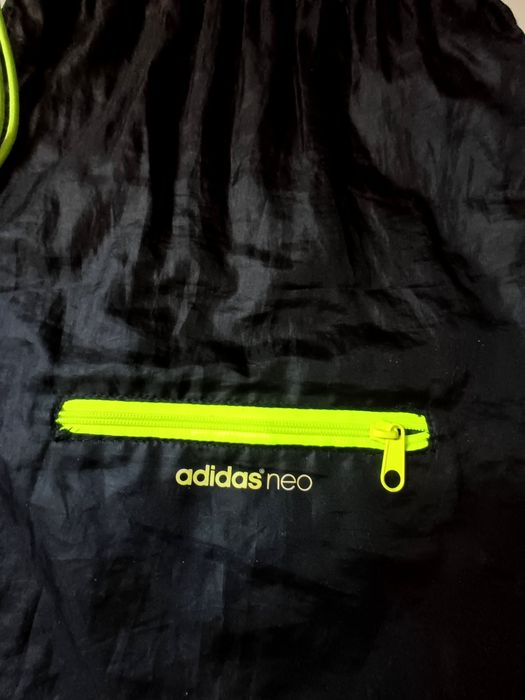 Czarny worek sportowy Adidas