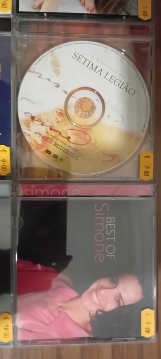 Música em Cd O Melhor Artistas Nacionais e Brasileiros Letras R e S.