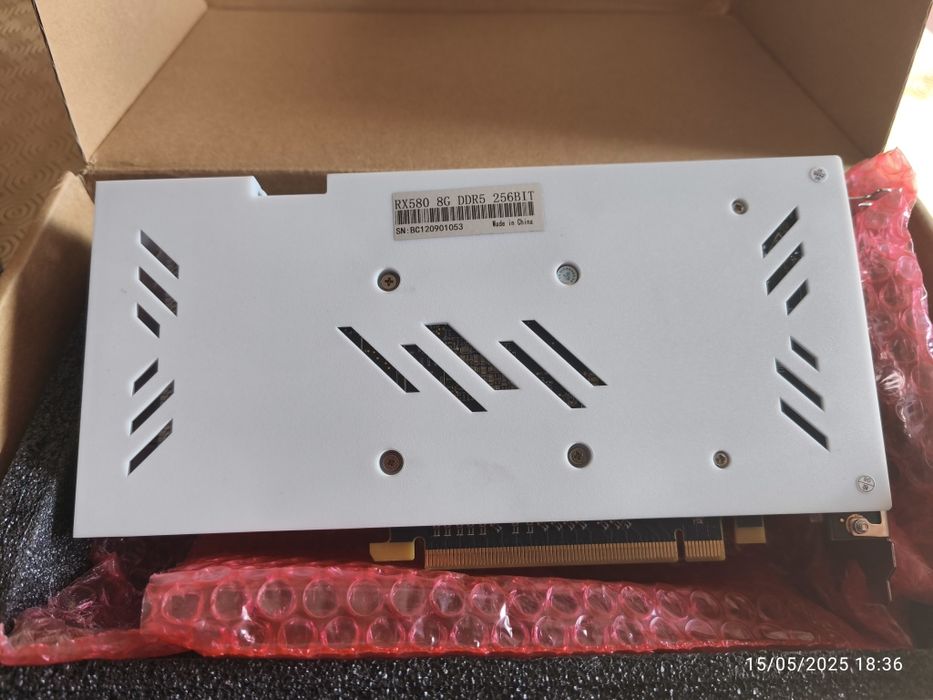 Placa gráfica RX 580 8G DDR5 256 Bit64739089253635124
