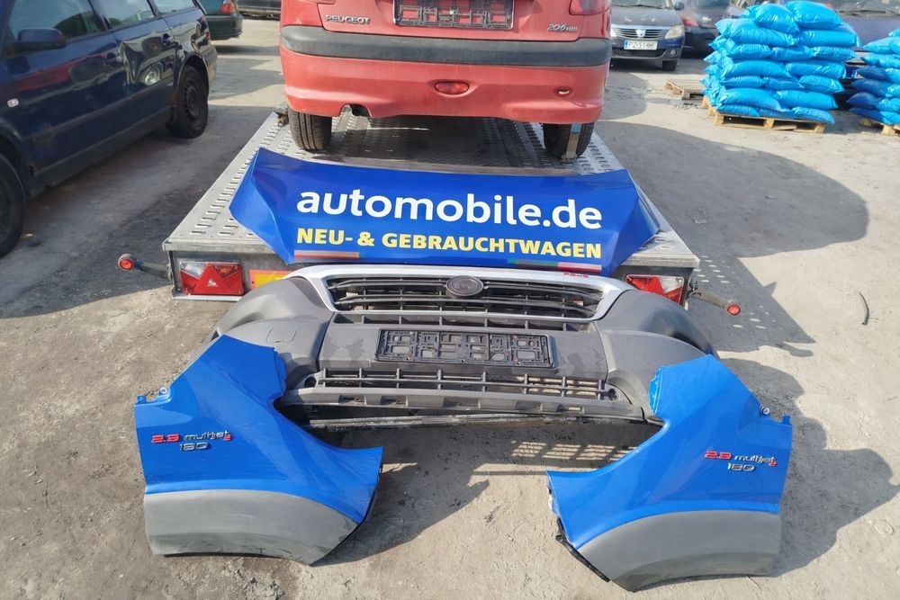 Ducato III 479 kompletny przód maska zderzak błotniki pas chłodnice wy