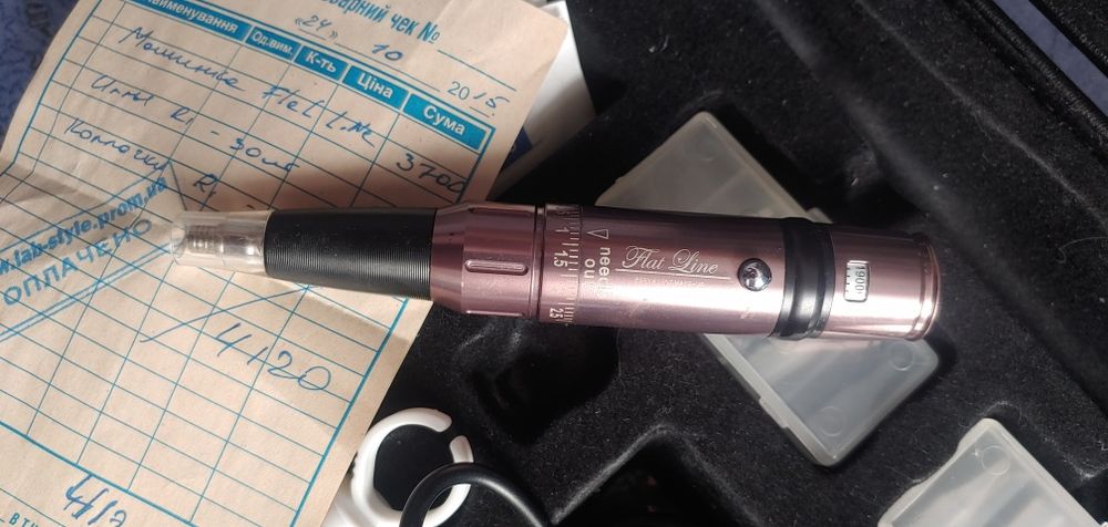 Flat line машинка для татуажа