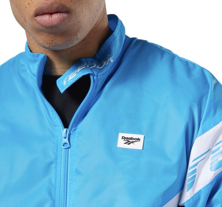 Мужская винтажная ветровка Reebok (L). Оригинал. Новая