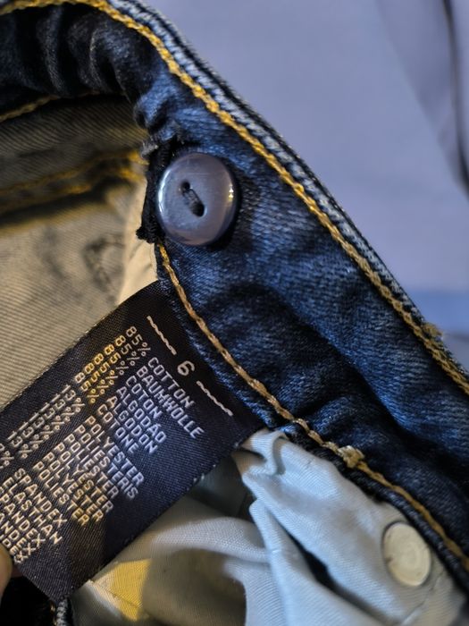 Calças de ganga 5-6 anos para menino