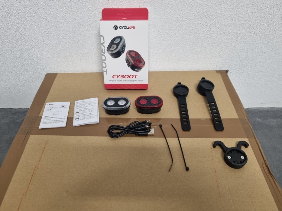 Kit Luz bicicleta CY300T Novo