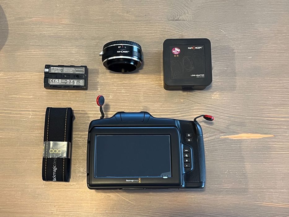 Blackmagic 6k full frame