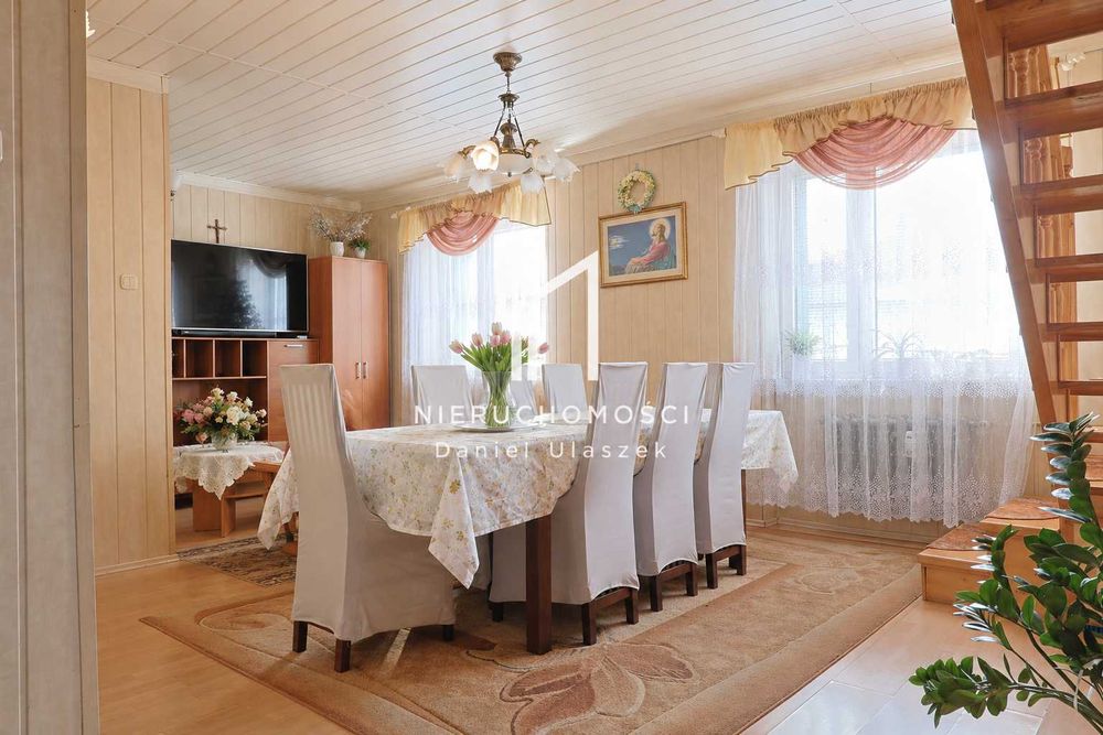 Dwupoziomowe mieszkanie, 5pokoi, 96m2, Dębica, niski czynsz