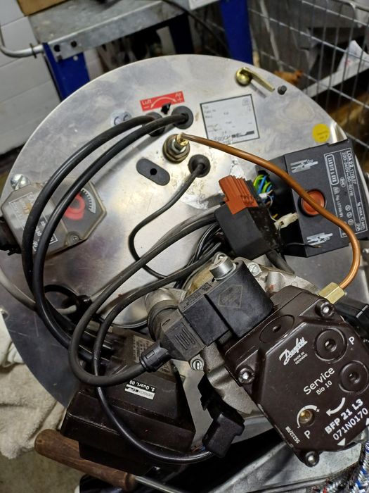 Palniki olejowy Gierch