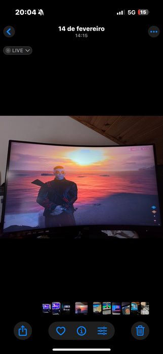 Monitor aoc curvo +240hz